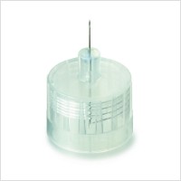 World's thinnest injection needle